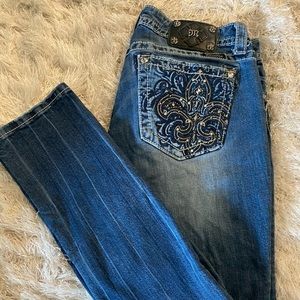 Miss Me Skinny Jeans Size 31 with 32” inseam
